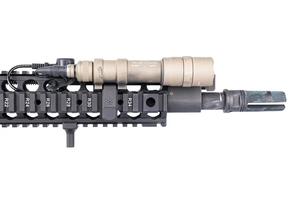 Arisaka Defense Muut Asetarvikkeet ^ Finger Stop, Picatinny
