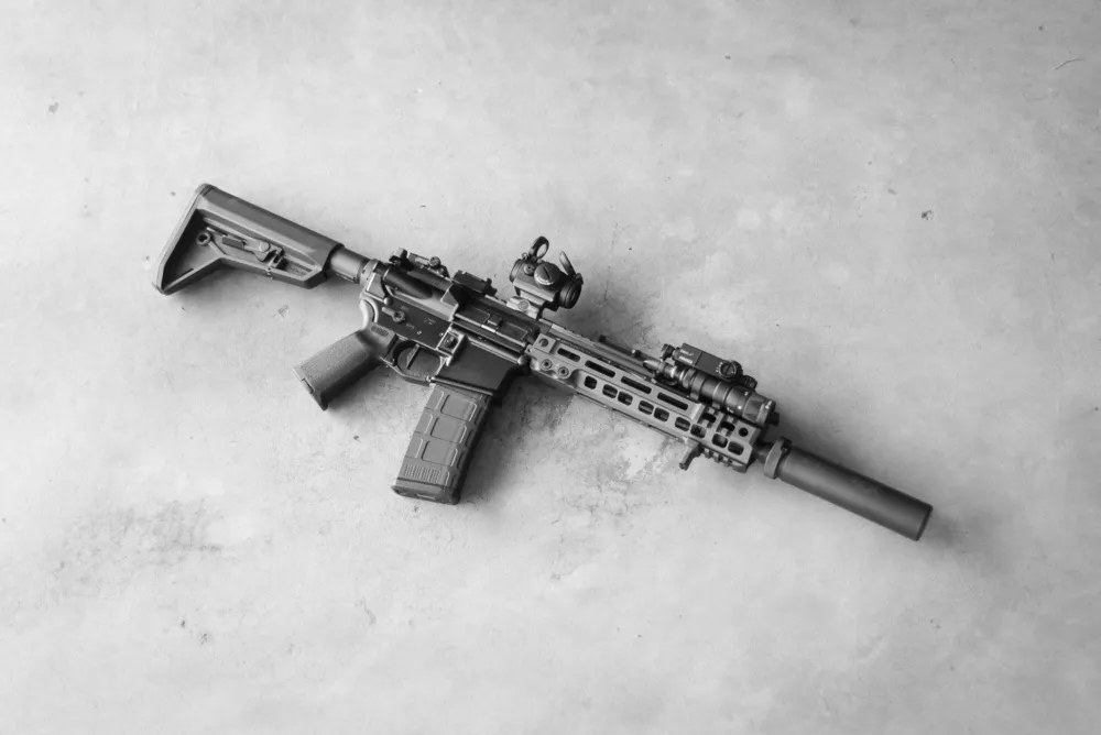 Arisaka Defense Muut Asetarvikkeet ^ Finger Stop, Picatinny