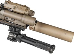Arisaka Defense Muut Asetarvikkeet ^ Picatinny Rail Slider bipodikiinnike, ARMS 17S