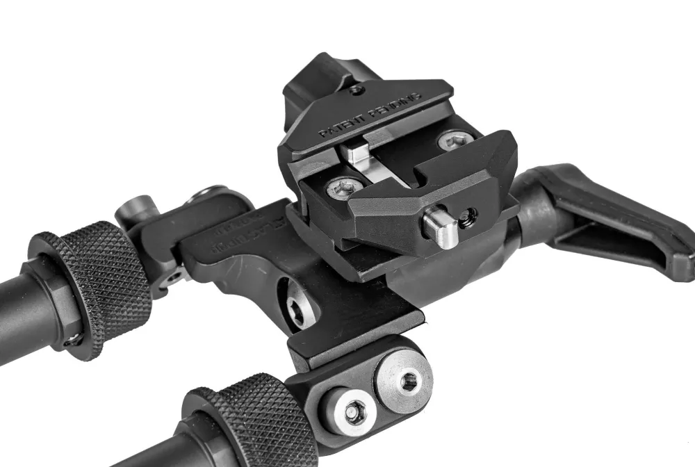 Arisaka Defense Muut Asetarvikkeet ^ Picatinny Rail Slider bipodikiinnike, ARMS 17S