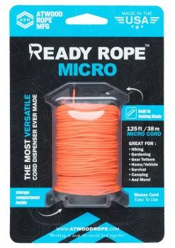 Atwood Rope MFG Diy Ja Huolto ^ Atwood Rope Ready Rope w. Micro Cord