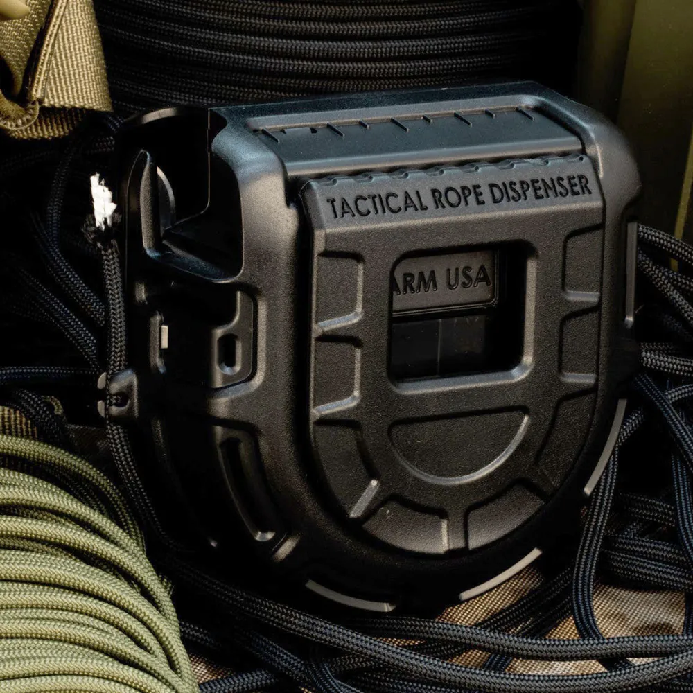 Atwood Rope MFG Diy Ja Huolto ^ Atwood Rope Tactical Rope Dispenser w. Paracord