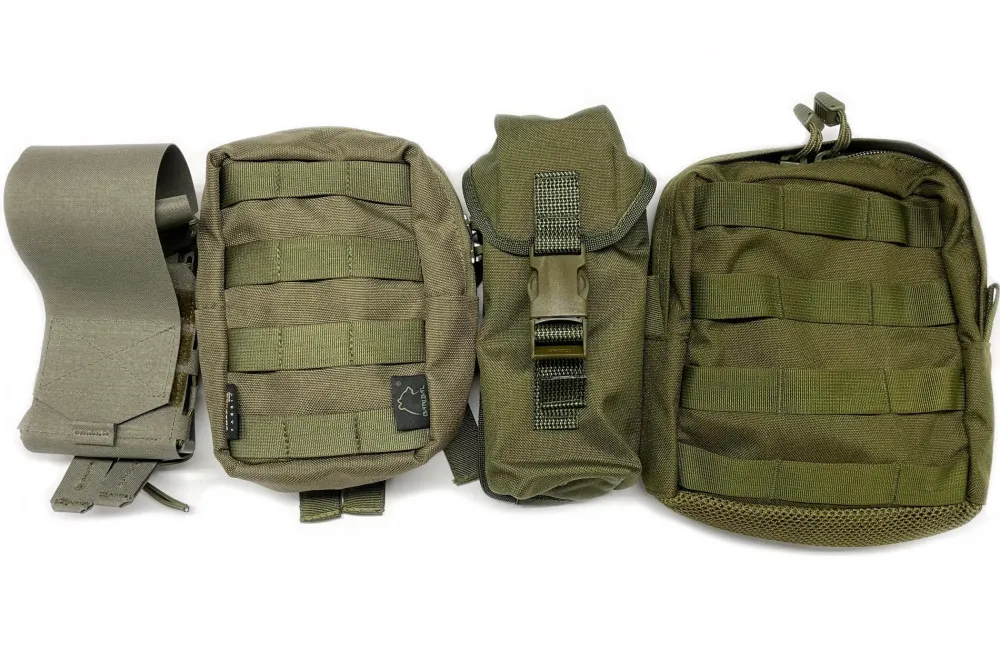 Baribal Taskut ^ Cargo Pouch yleistasku, 3x4