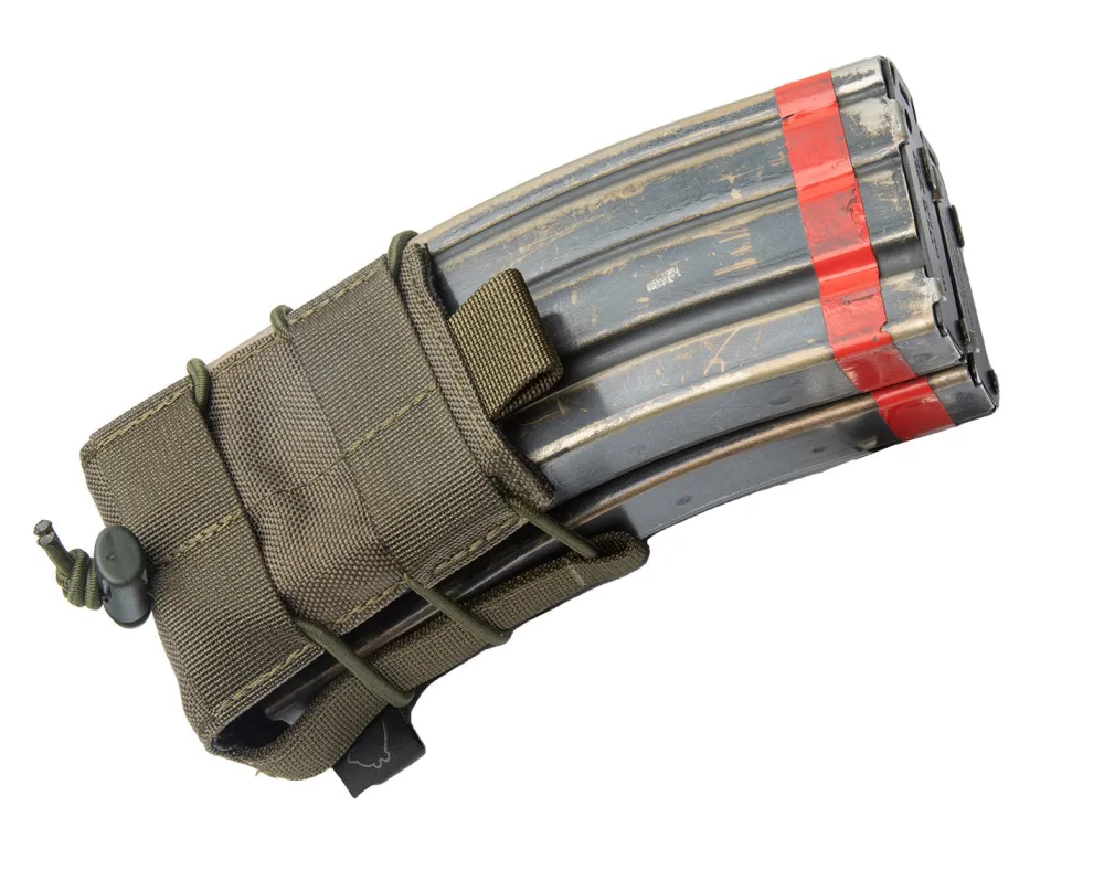 Baribal Taskut ^ Fast M4/AK Magazine Pouch lipastasku