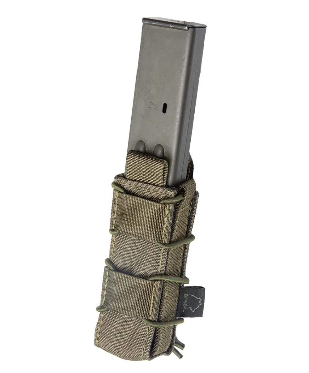 Baribal Taskut ^ Fast Pistol Magazine Pouch lipastasku, Long