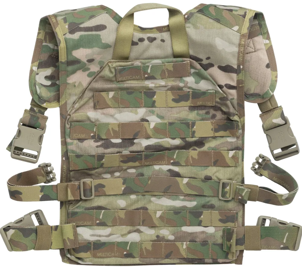 United States Taistelu- Ja Suojaliivit ^ Blackhawk tiedustelijan selkäpaneeli, MultiCam, uudenveroinen