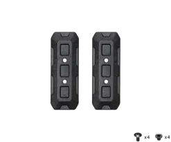 Blade-Tech Taktiset Vyöt ^ Direct To MOLLE Mount, Short, 2-Pack
