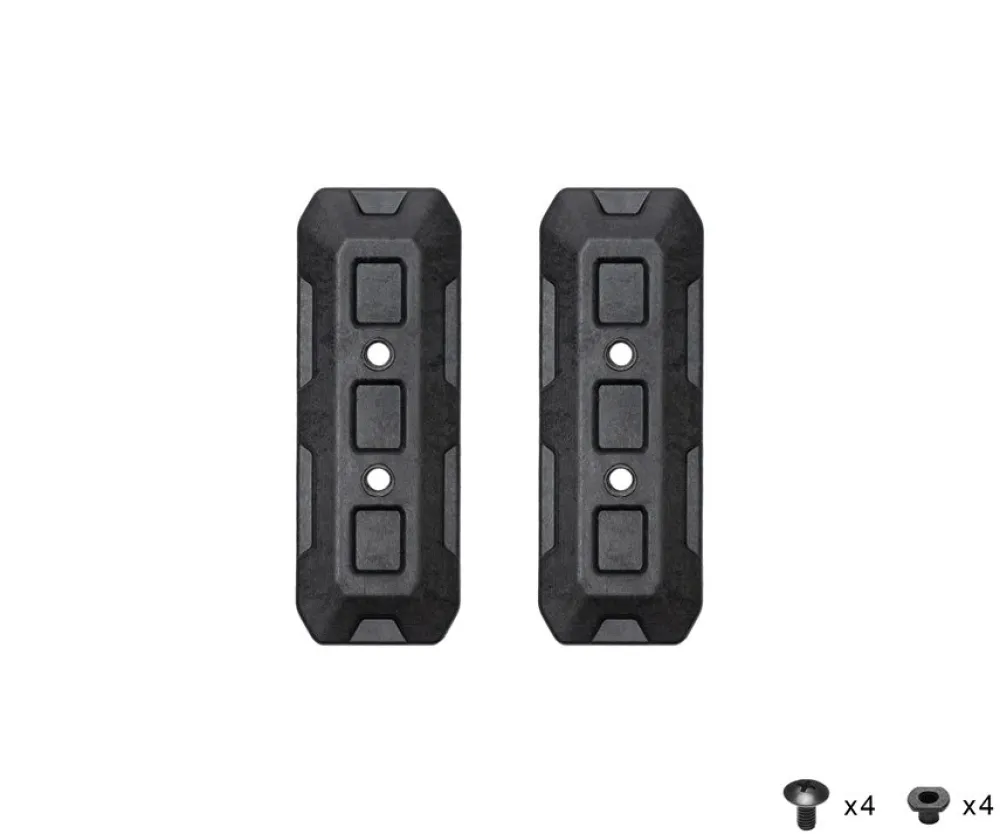 Blade-Tech Taktiset Vyöt ^ Direct To MOLLE Mount, Short, 2-Pack