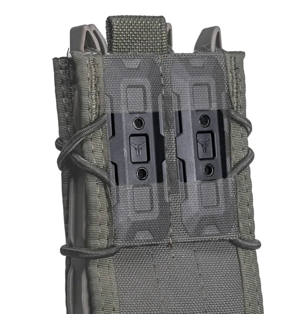 Blade-Tech Taktiset Vyöt ^ Direct To MOLLE Mount, Short, 2-Pack