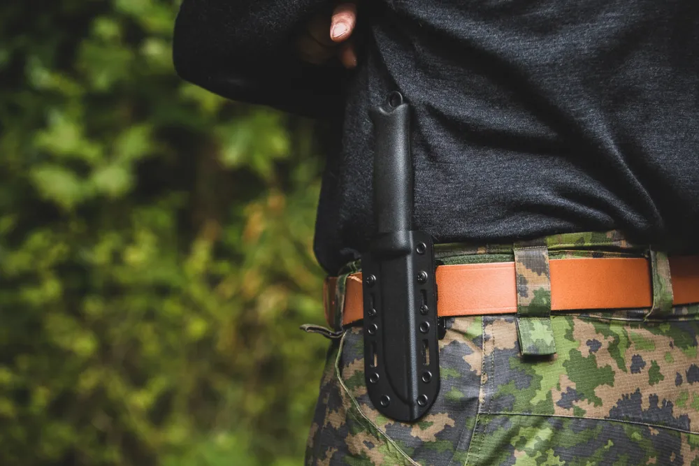 Blade-Tech Taktiset Vyöt ^ Quick E-Loop vyökiinnike, 2-Pack