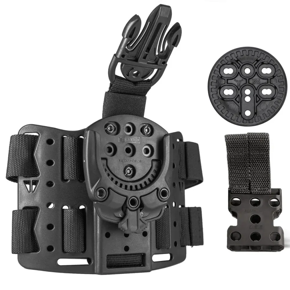 Blade-Tech Taktiset Vyöt ^ Tek-Mount Kit, Drop Leg Platform reisipaneeli