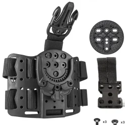 Blade-Tech Taktiset Vyöt ^ Tek-Mount Kit, Drop Leg Platform reisipaneeli