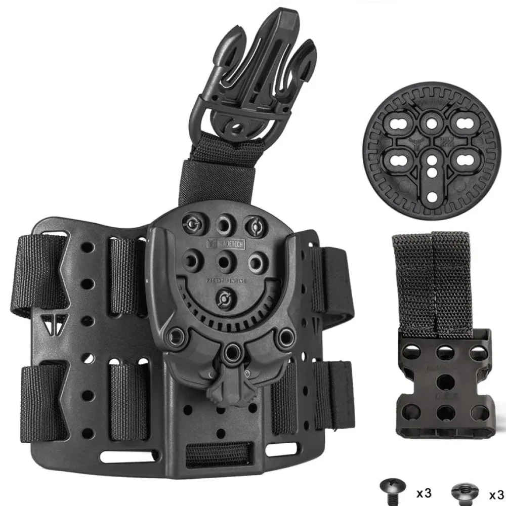 Blade-Tech Taktiset Vyöt ^ Tek-Mount Kit, Drop Leg Platform reisipaneeli