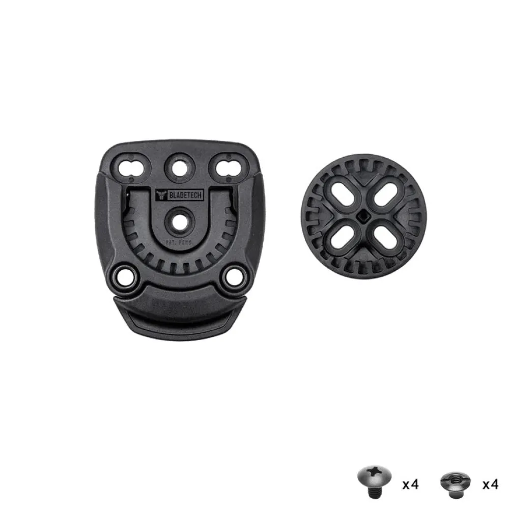 Blade-Tech Taktiset Vyöt ^ Tek-Mount Mini Kit, ilman kiinnikettä