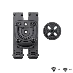 Blade-Tech Taktiset Vyöt ^ Tek-Mount Mini Kit, MOLLE-Lok