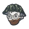 Bloke on the Range Moraalimerkit Ja Heijastimet ^ BotR Bloke Cartoon Head moraalimerkki
