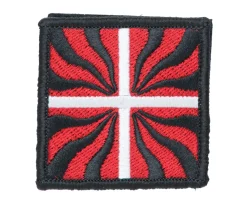 Bloke on the Range Moraalimerkit Ja Heijastimet ^ BotR Old Bernese Battle Flag moraalimerkki