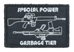 Bloke on the Range Moraalimerkit Ja Heijastimet ^ BotR Special Power Garbage Tier moraalimerkki