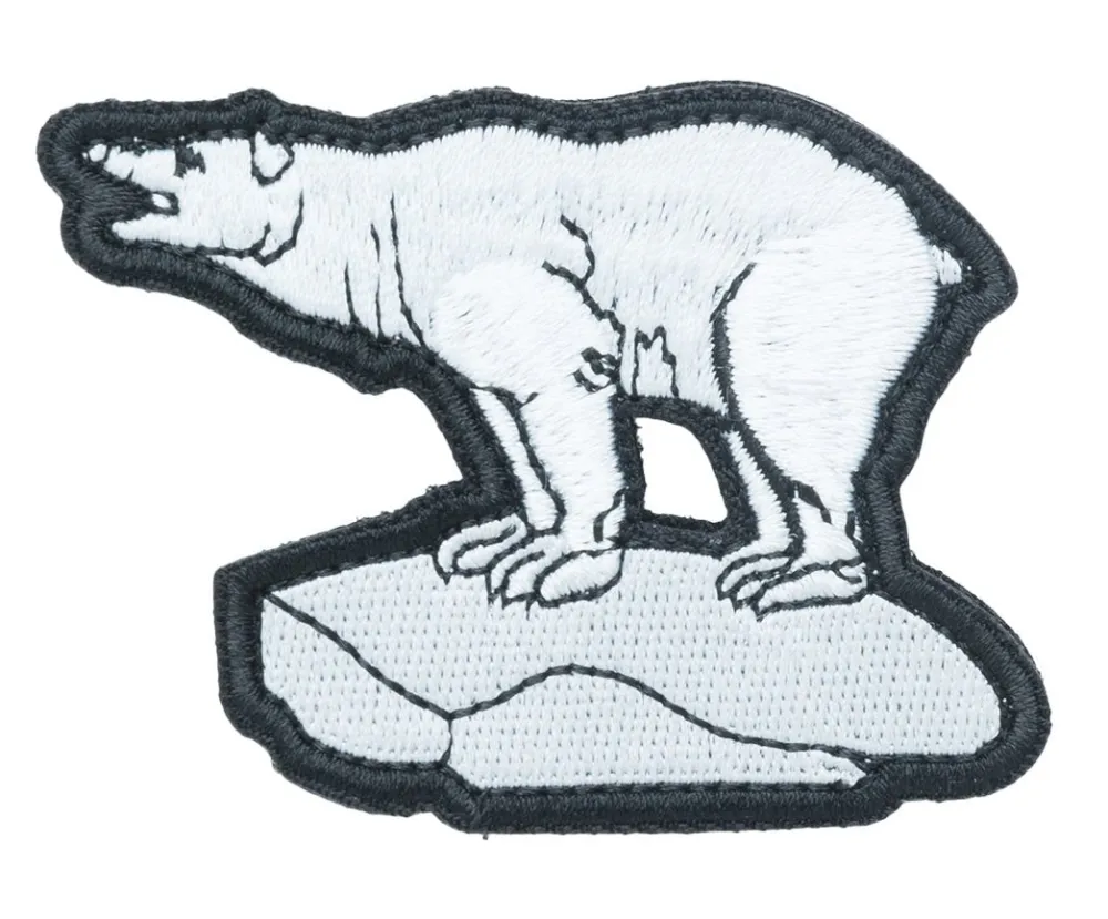 Bloke on the Range Moraalimerkit Ja Heijastimet ^ BotR 49th (West Riding) Infantry Division Polar Bear moraalimerkki