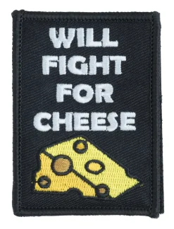 Bloke on the Range Moraalimerkit Ja Heijastimet ^ BotR Will Fight For Cheese moraalimerkki