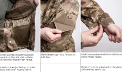Great Britain Takit ^ Brittiläinen PCS Windproof Smock,