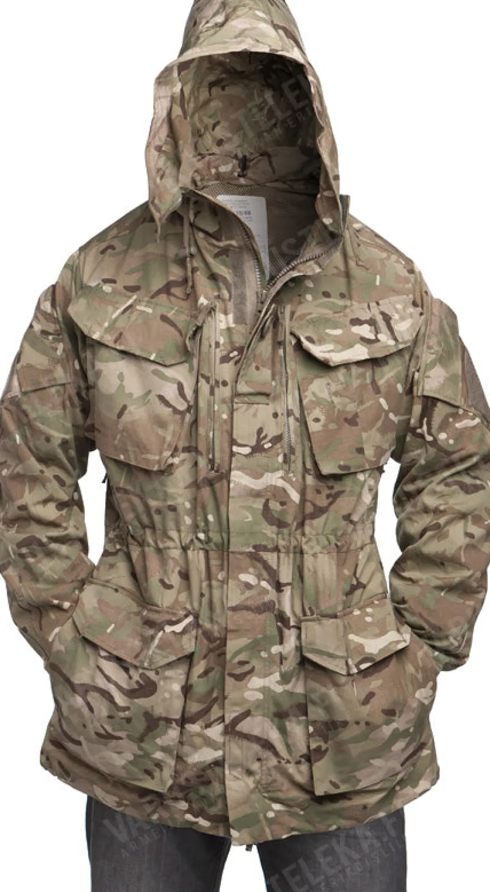 Great Britain Takit ^ Brittiläinen PCS Windproof Smock,