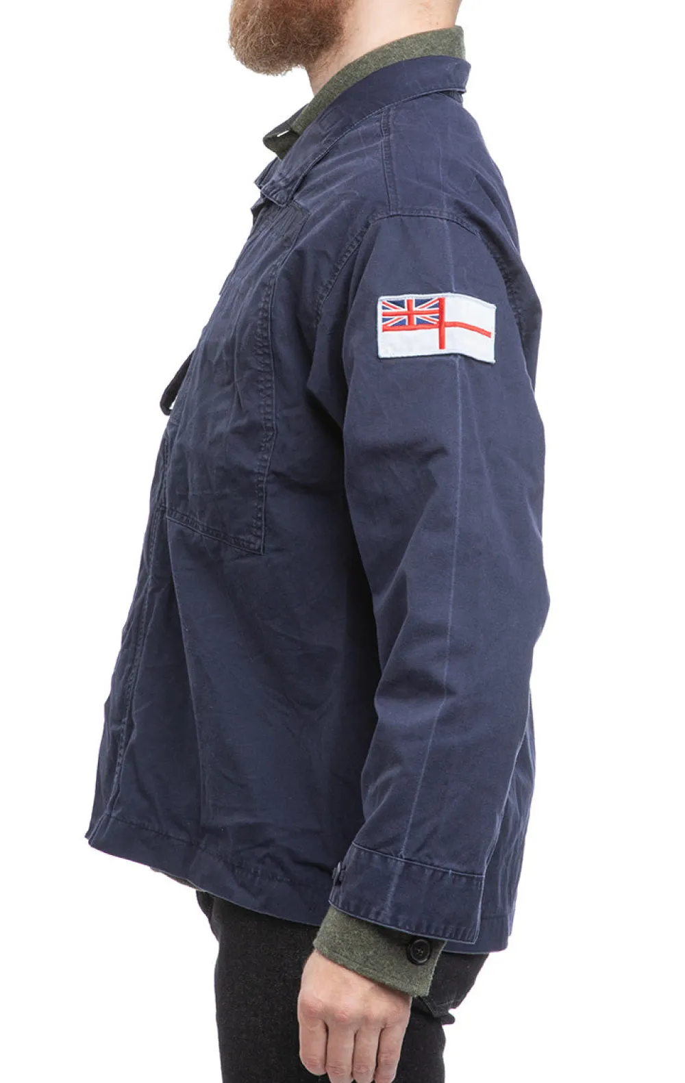 Great Britain Takit ^ Brittiläinen Royal Navy kevyt kenttätakki, tumman, ylijäämä
