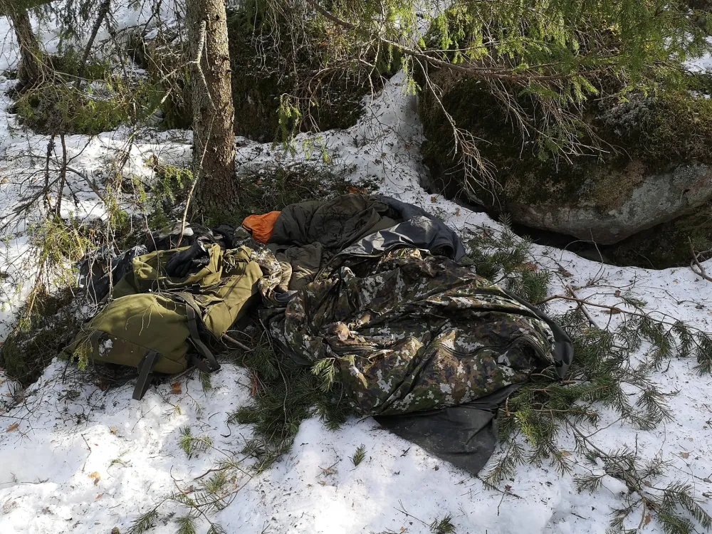 Carinthia Nukkuminen ^ SA M05 makuupussi,