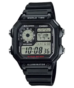 Casio Rannekellot ^ AE-1200WH-1AVEF