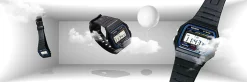 Casio Rannekellot ^ F-91W-1YEG