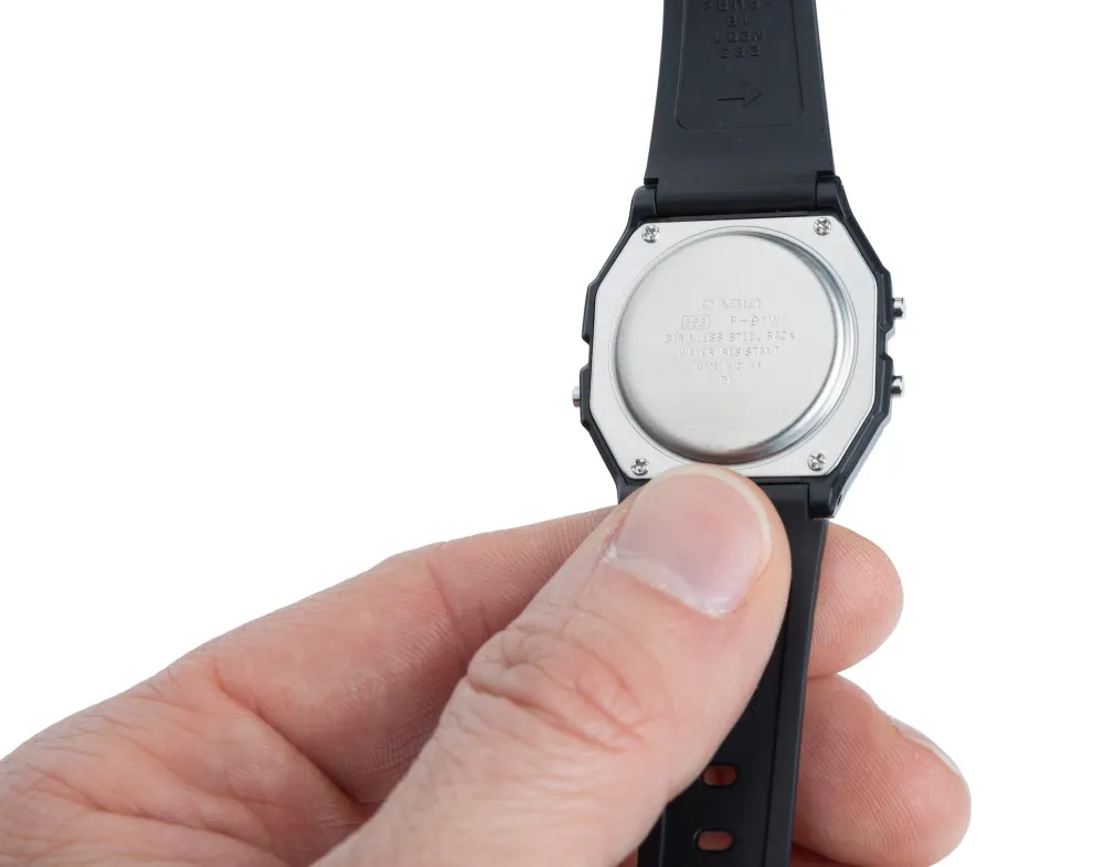 Casio Rannekellot ^ F-91W-1YEG