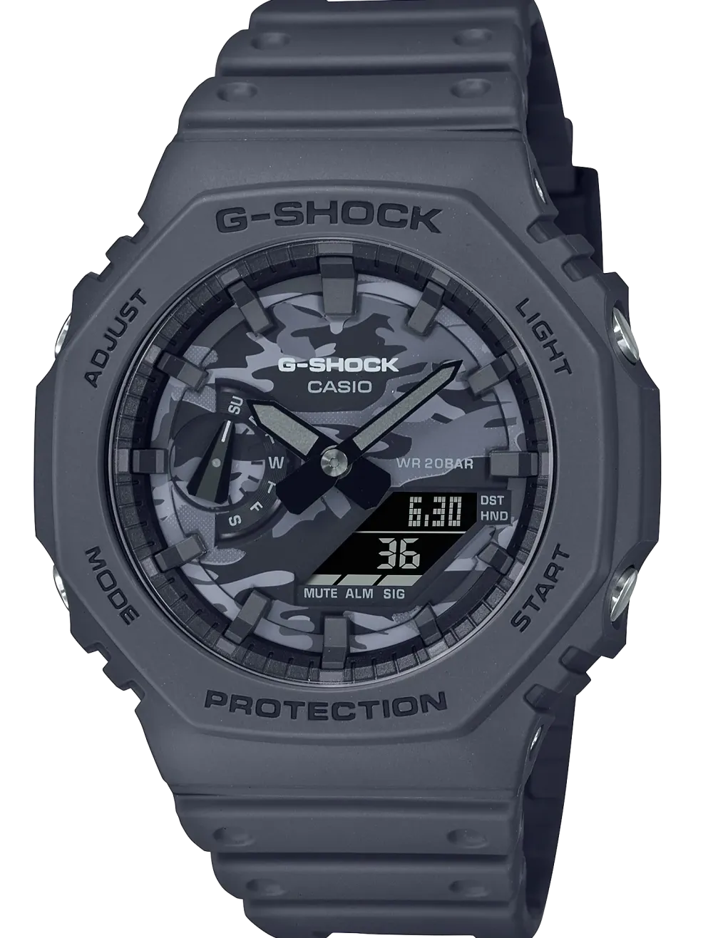 Casio Rannekellot ^ G-Shock GA-2100CA-8AER