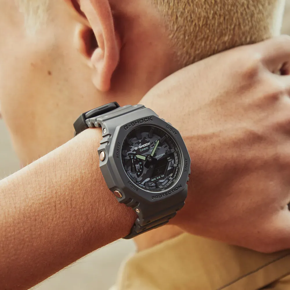 Casio Rannekellot ^ G-Shock GA-2100CA-8AER