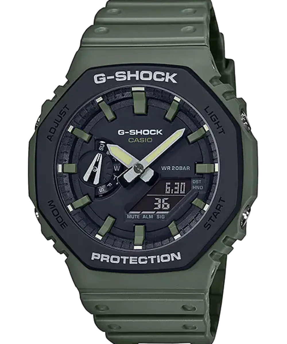Casio Rannekellot ^ G-Shock GA-2110SU-3AER