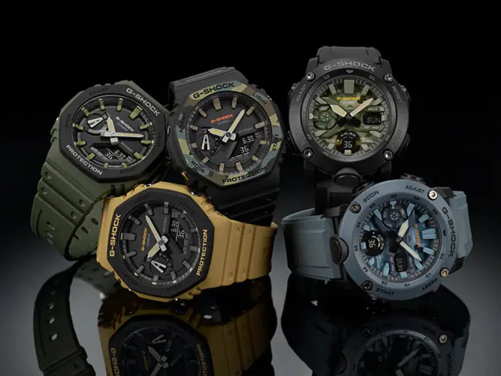 Casio Rannekellot ^ G-Shock GA-2110SU-3AER