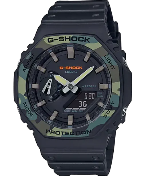 Casio Rannekellot ^ G-Shock GA-2100SU-1AER