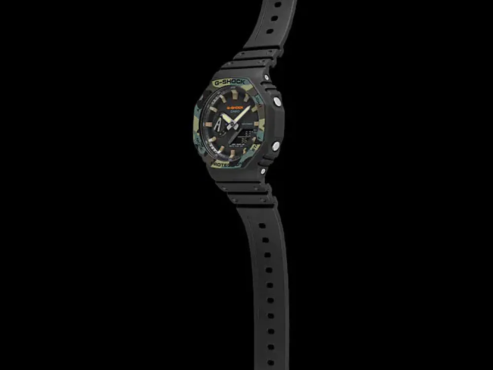 Casio Rannekellot ^ G-Shock GA-2100SU-1AER