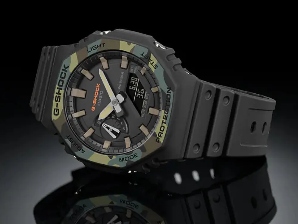 Casio Rannekellot ^ G-Shock GA-2100SU-1AER