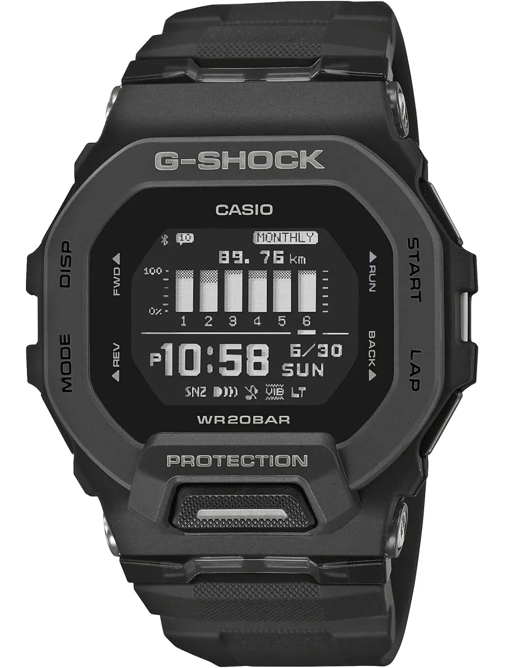 Casio Rannekellot ^ G-Shock GBD-200-1ER