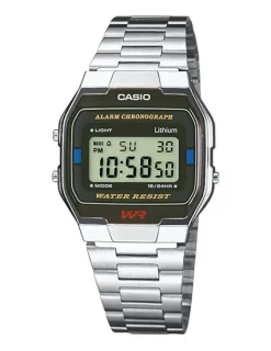 Casio Rannekellot ^ Vintage A163WA-1QES