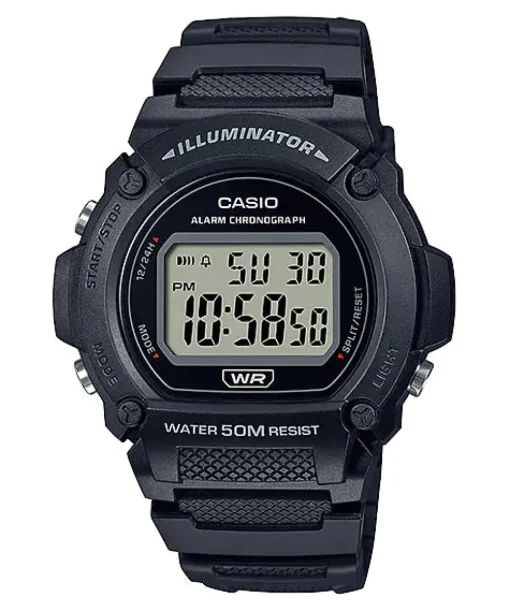 Casio Rannekellot ^ W-219H-1AVEF