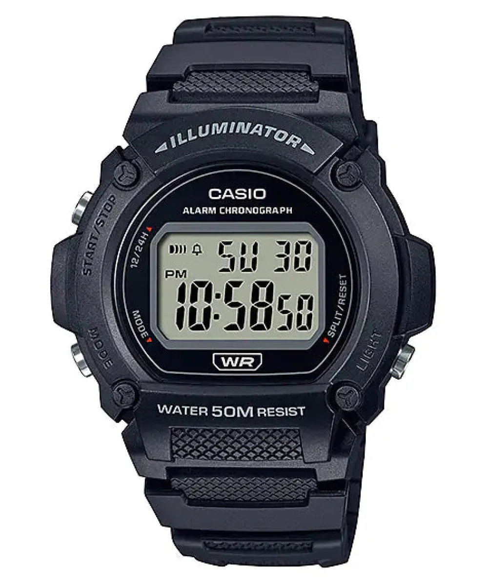 Casio Rannekellot ^ W-219H-1AVEF