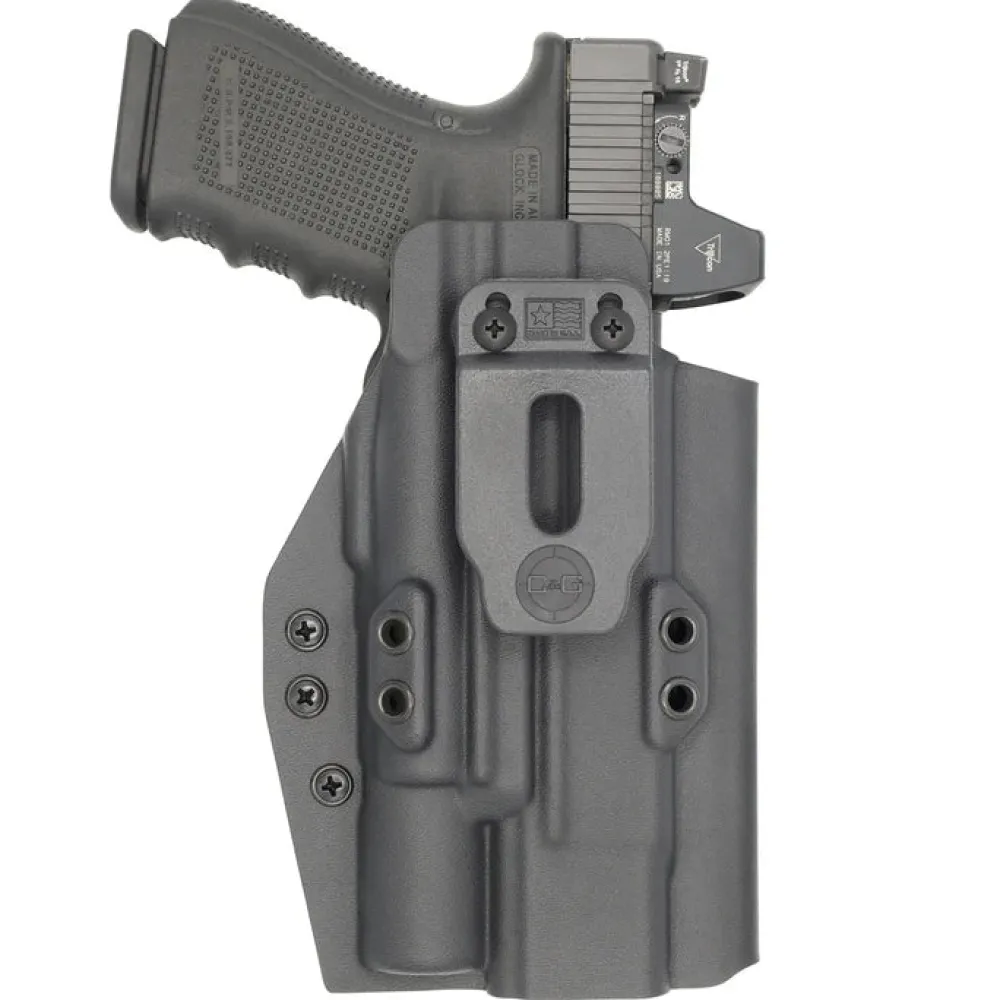 C&G Holsters Pistoolikotelot ^ Glock 17/19 Tactical Kydex pistoolikotelo