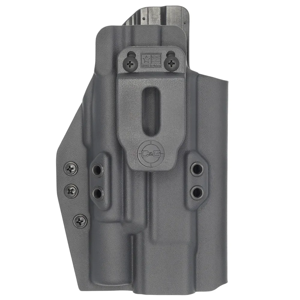 C&G Holsters Pistoolikotelot ^ Glock 34/17/19 X300 Tactical Kydex pistoolikotelo