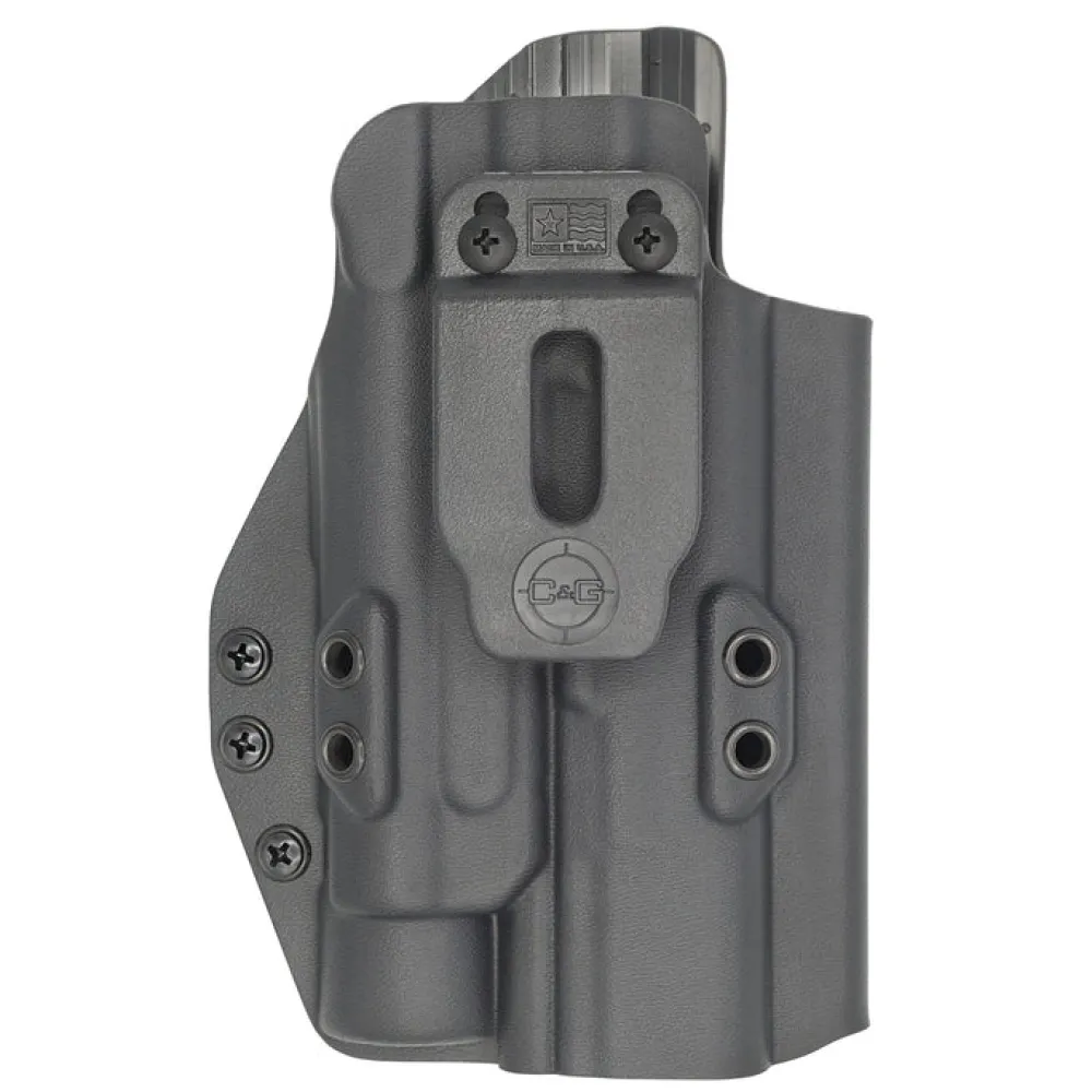 C&G Holsters Pistoolikotelot ^ H&K SFP9 Tactical Kydex pistoolikotelo