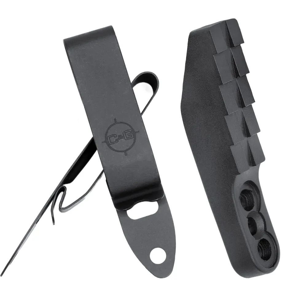 C&G Holsters Pistoolikotelot ^ IWB Alpha Upgrade Kit, 1.75" Light Wing
