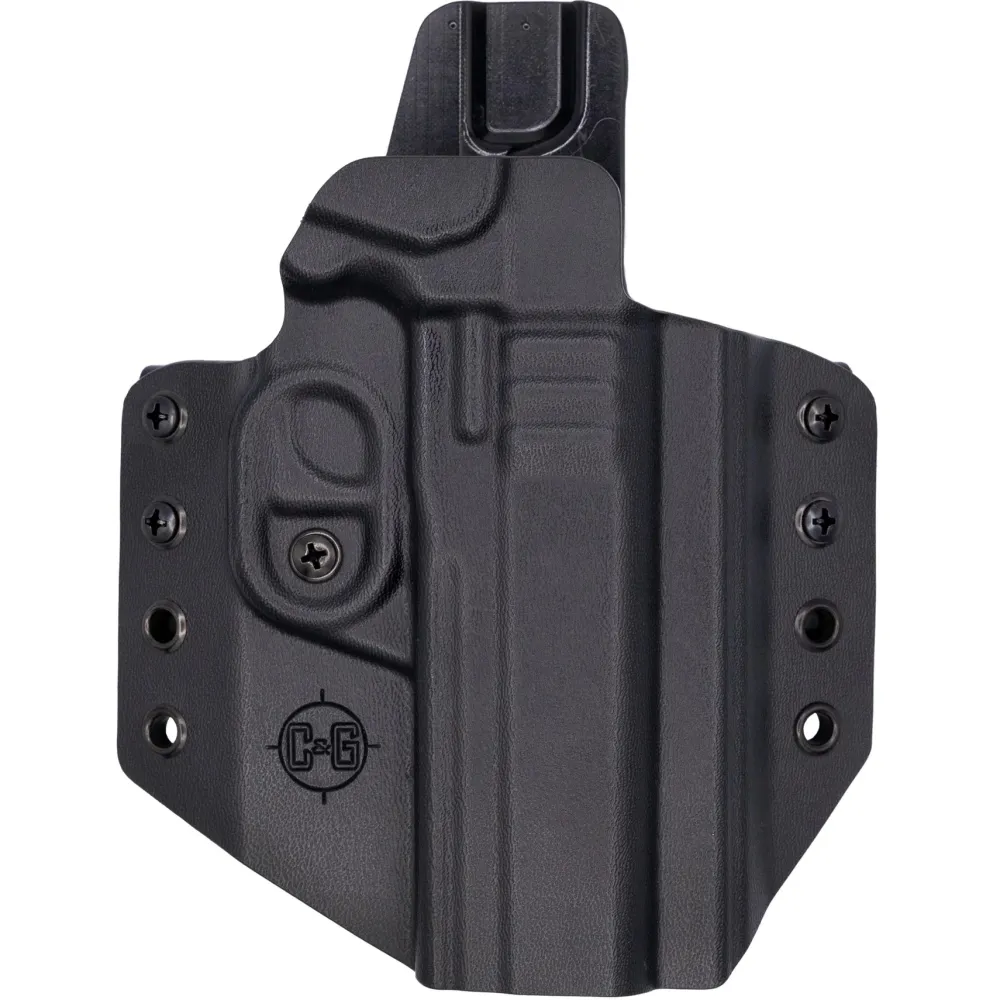 C&G Holsters Pistoolikotelot ^ 2011 / Staccato P Covert Kydex pistoolikotelo