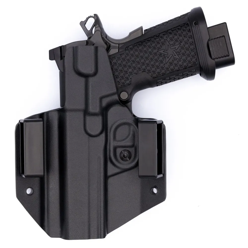 C&G Holsters Pistoolikotelot ^ 2011 / Staccato P Covert Kydex pistoolikotelo