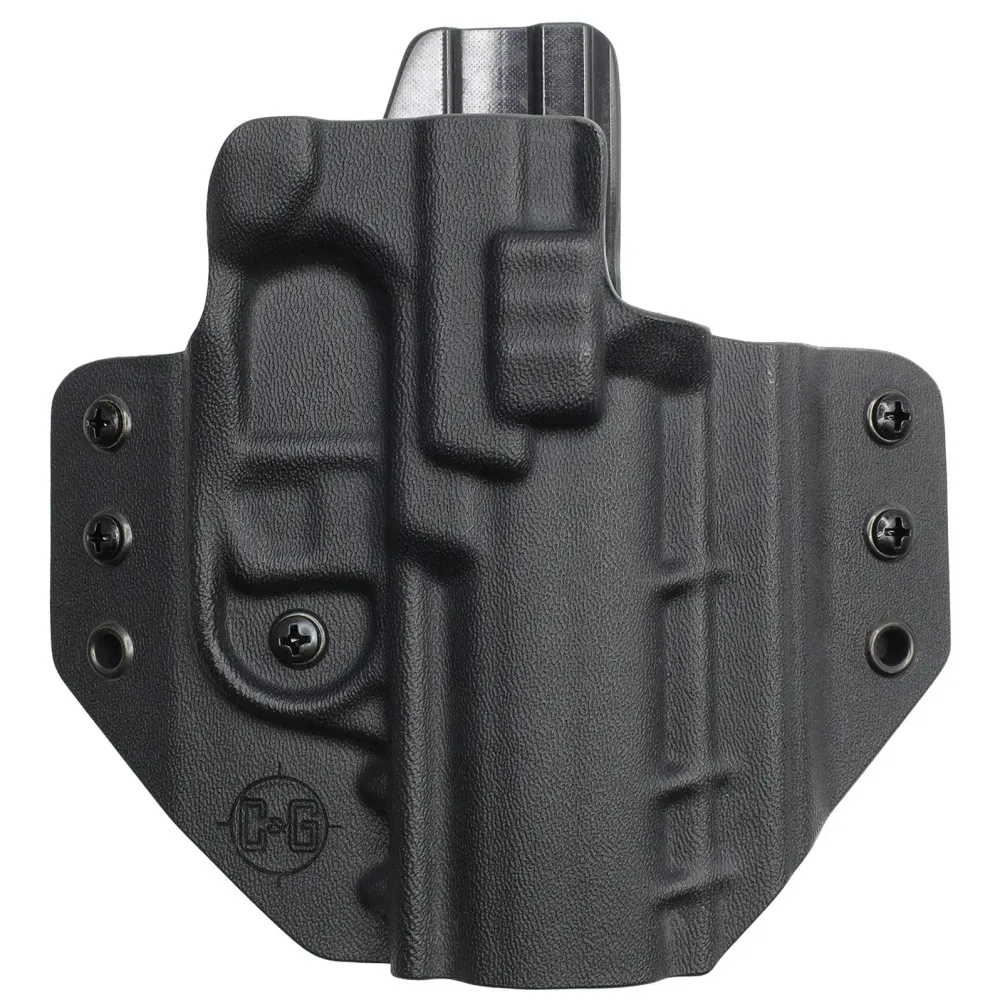 C&G Holsters Pistoolikotelot ^ Walther P99Q Covert Kydex pistoolikotelo