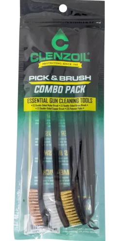 Clenzoil Asehuolto ^ Brush & Pick Set puhdistusvälinesarja